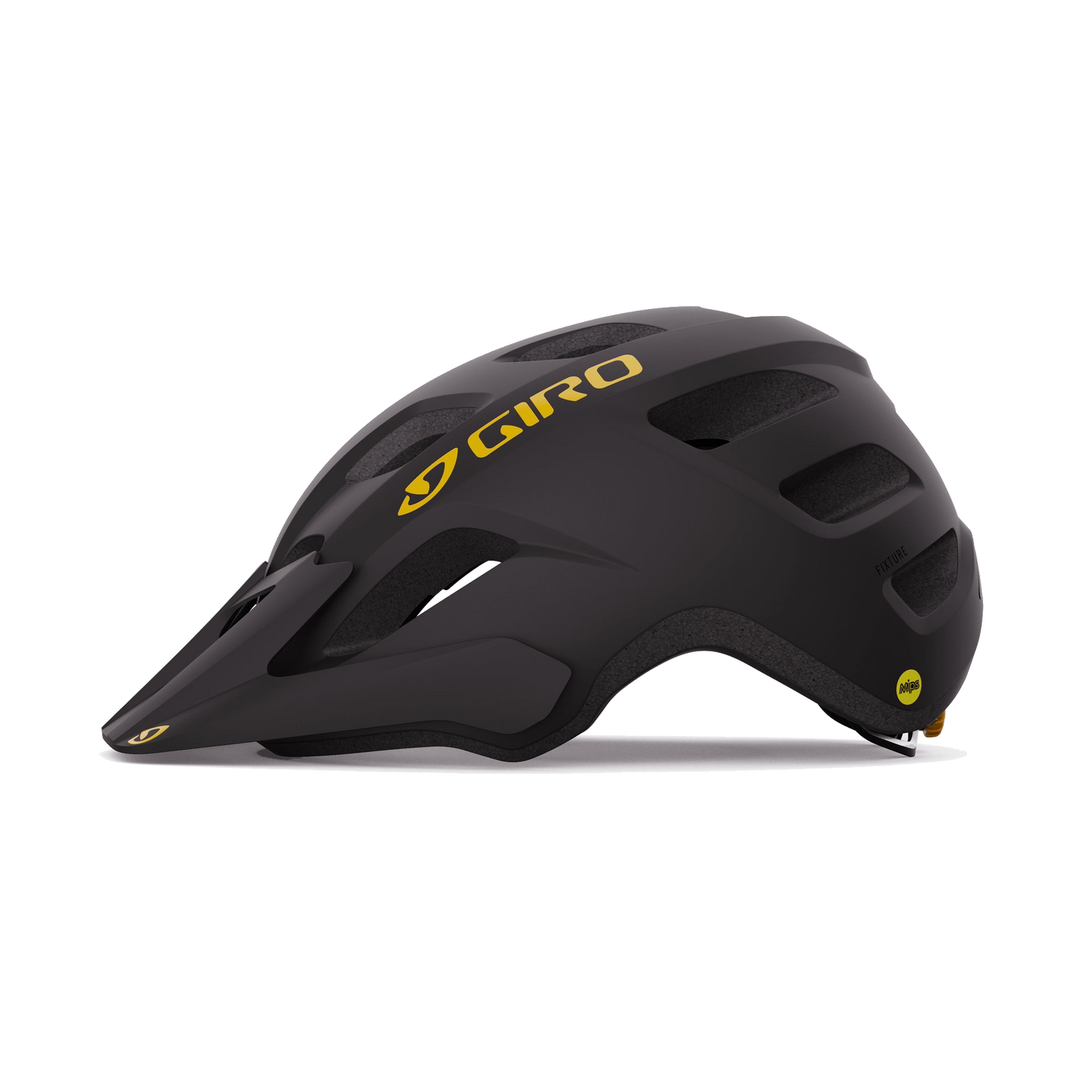 CASCO GIRO FIXTURE MIPS MAT WARM NEGRO