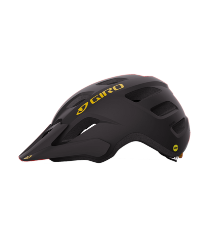 CASCO GIRO FIXTURE MIPS MAT WARM NEGRO
