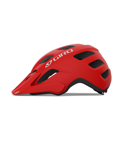CASCO GIRO FIXTURE MAT ROJO