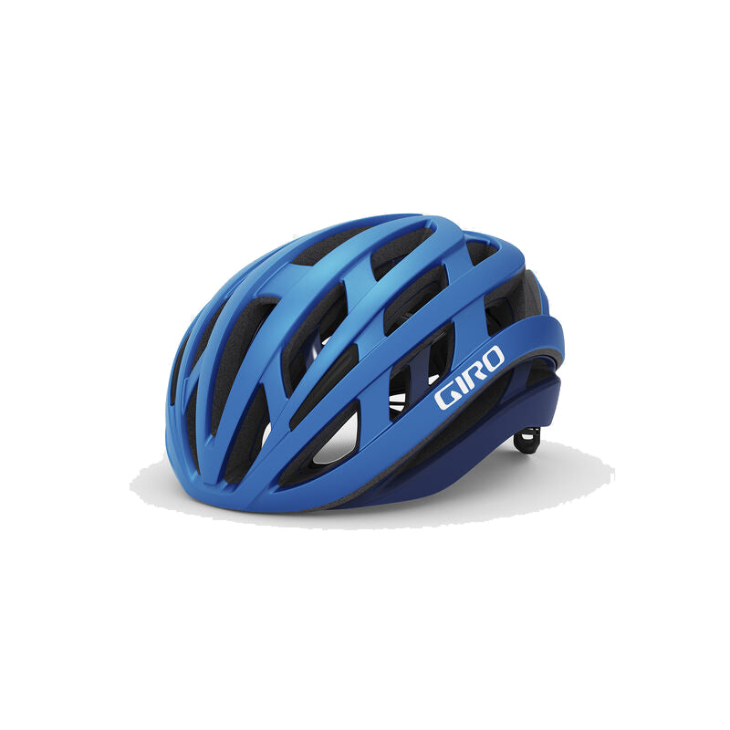 CASCO GIRO HELIOS SPHERICAL MAT ANODIZED BLU