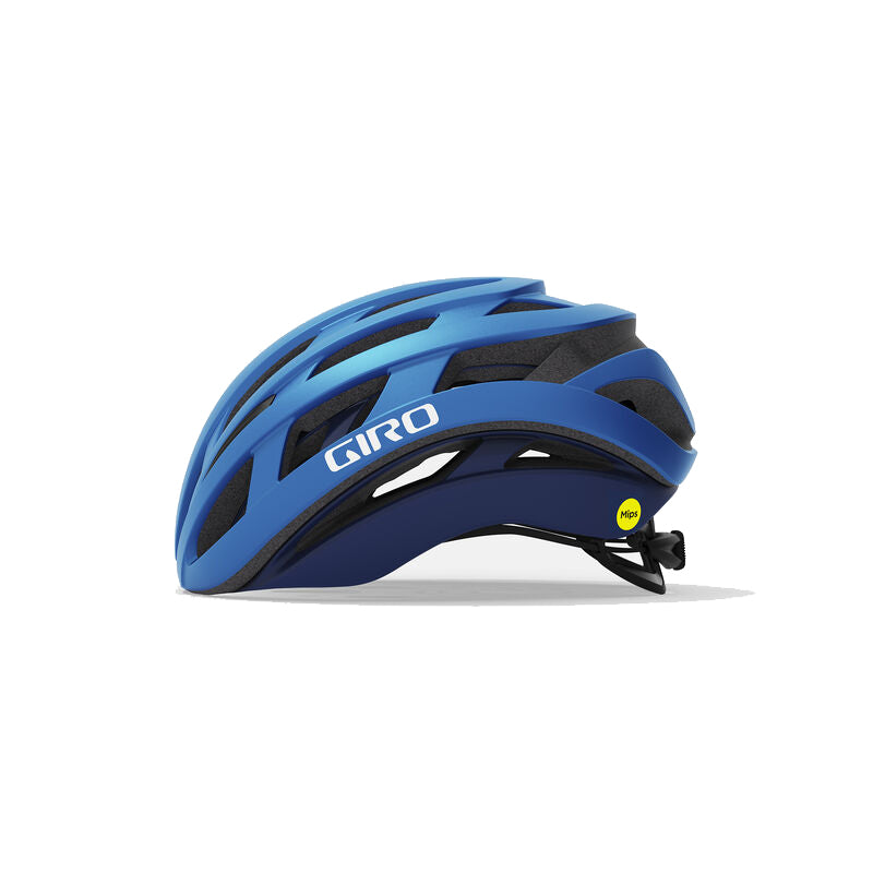 CASCO GIRO HELIOS SPHERICAL MAT ANODIZED BLU