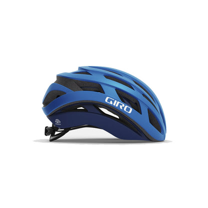 CASCO GIRO HELIOS SPHERICAL MAT ANODIZED BLU