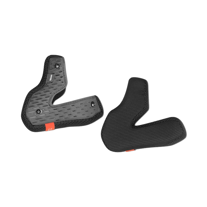 ALMOHADILLAS DE MEJILLAS GIRO INSURGENT BLACK