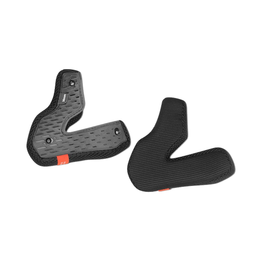 ALMOHADILLAS DE MEJILLAS GIRO INSURGENT BLACK