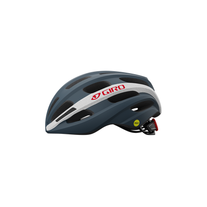 CASCO GIRO ISODE MIPS MATE PORTARO GREY/WHITE/RED