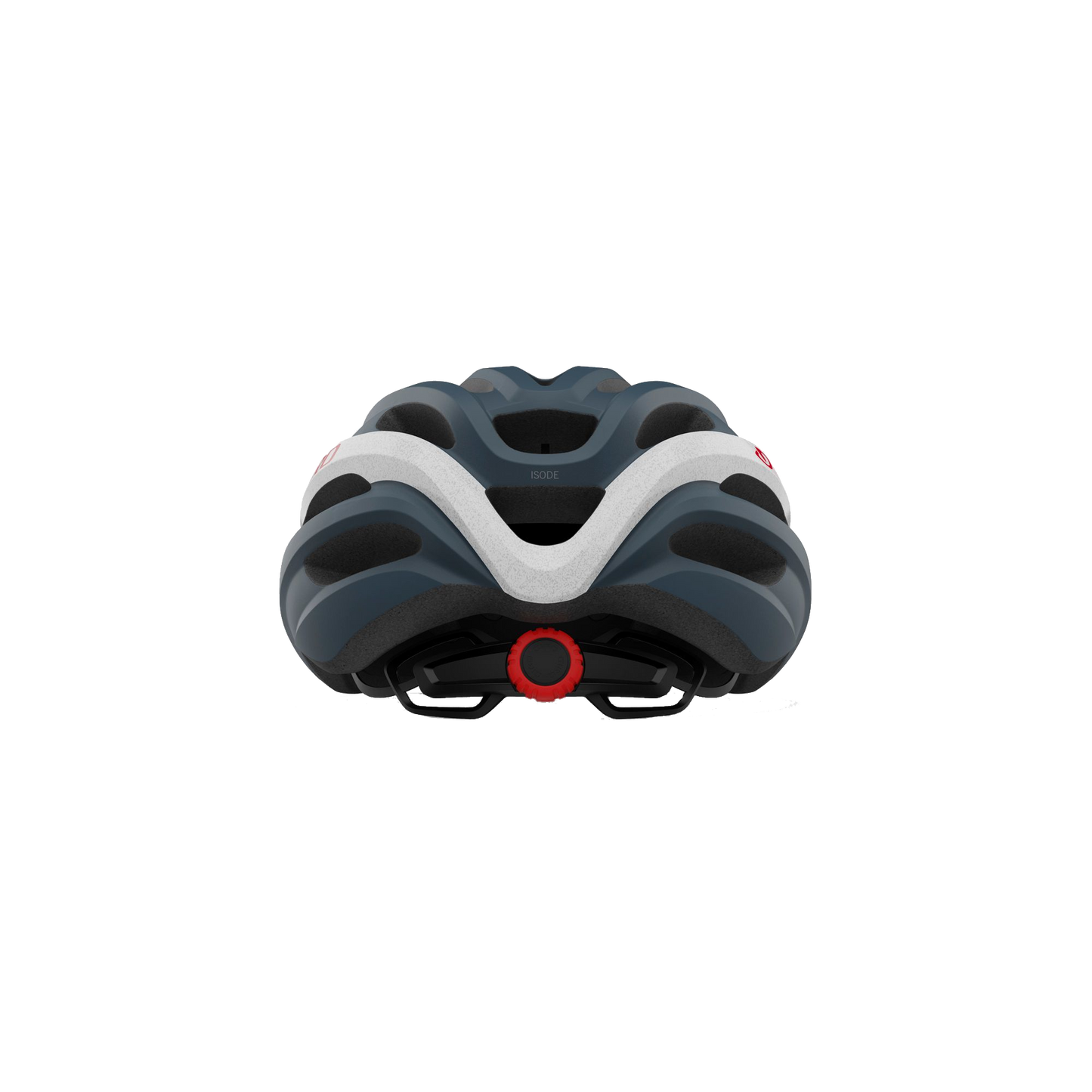 CASCO GIRO ISODE MATE PORTARO GREY/WHITE/RED