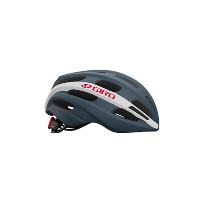 CASCO GIRO ISODE MIPS MATE PORTARO GREY/WHITE/RED
