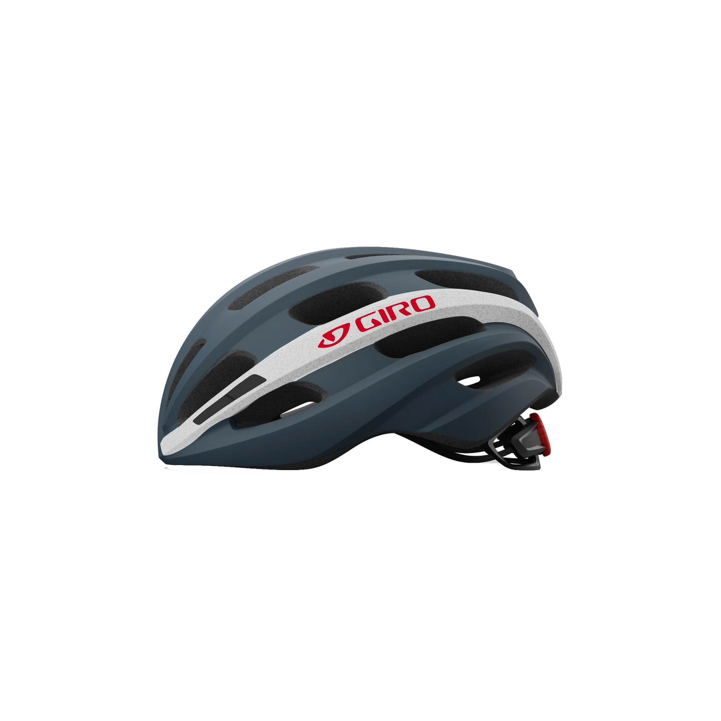CASCO GIRO ISODE MATE PORTARO GREY/WHITE/RED