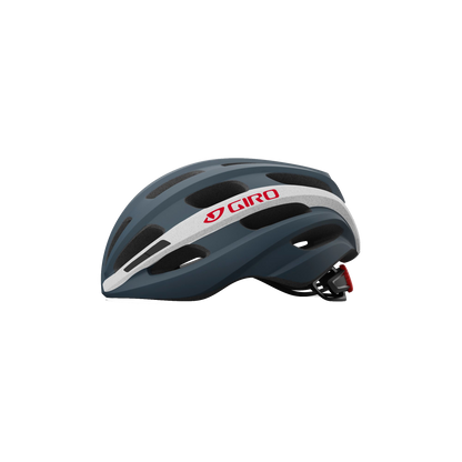 CASCO GIRO ISODE MATE PORTARO GREY/WHITE/RED