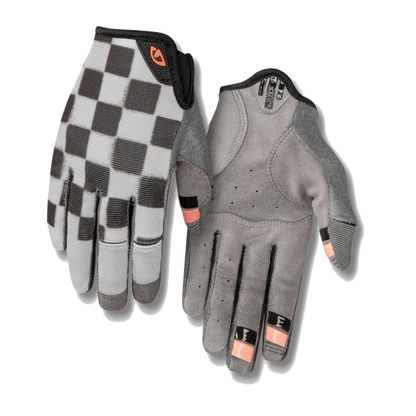 GUANTE GIRO LA DND CHECKERED-PEACH
