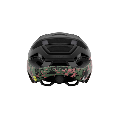 CASCO GIRO MANIFEST SPHERICAL MATE BLACK STATIC