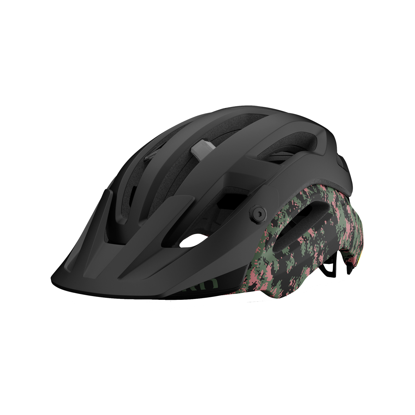 CASCO GIRO MANIFEST SPHERICAL MATE BLACK STATIC