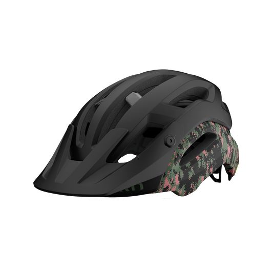 CASCO GIRO MANIFEST SPHERICAL MATE BLACK STATIC