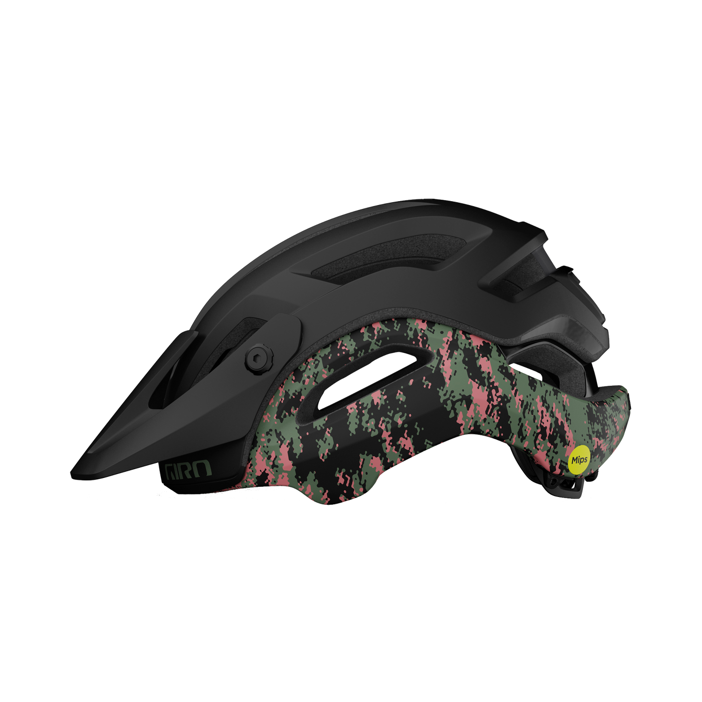 CASCO GIRO MANIFEST SPHERICAL MATE BLACK STATIC