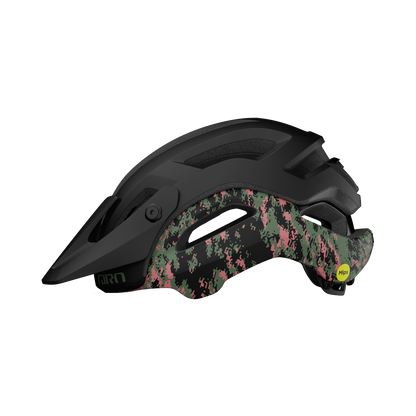 CASCO GIRO MANIFEST SPHERICAL MATE BLACK STATIC