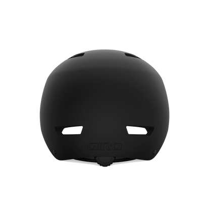 CASCO GIRO QUARTER FS MATE BLACK