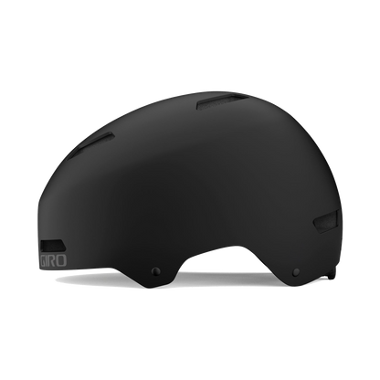 CASCO GIRO QUARTER FS MATE BLACK