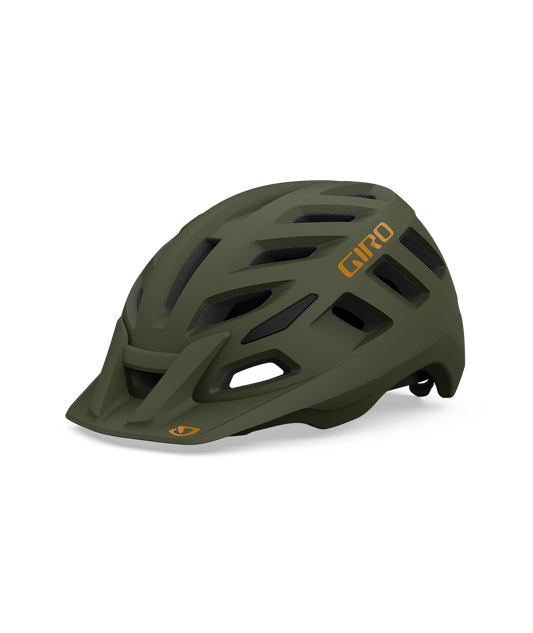 CASCO GIRO RADIX MIPS MAT TRAIL GREEN