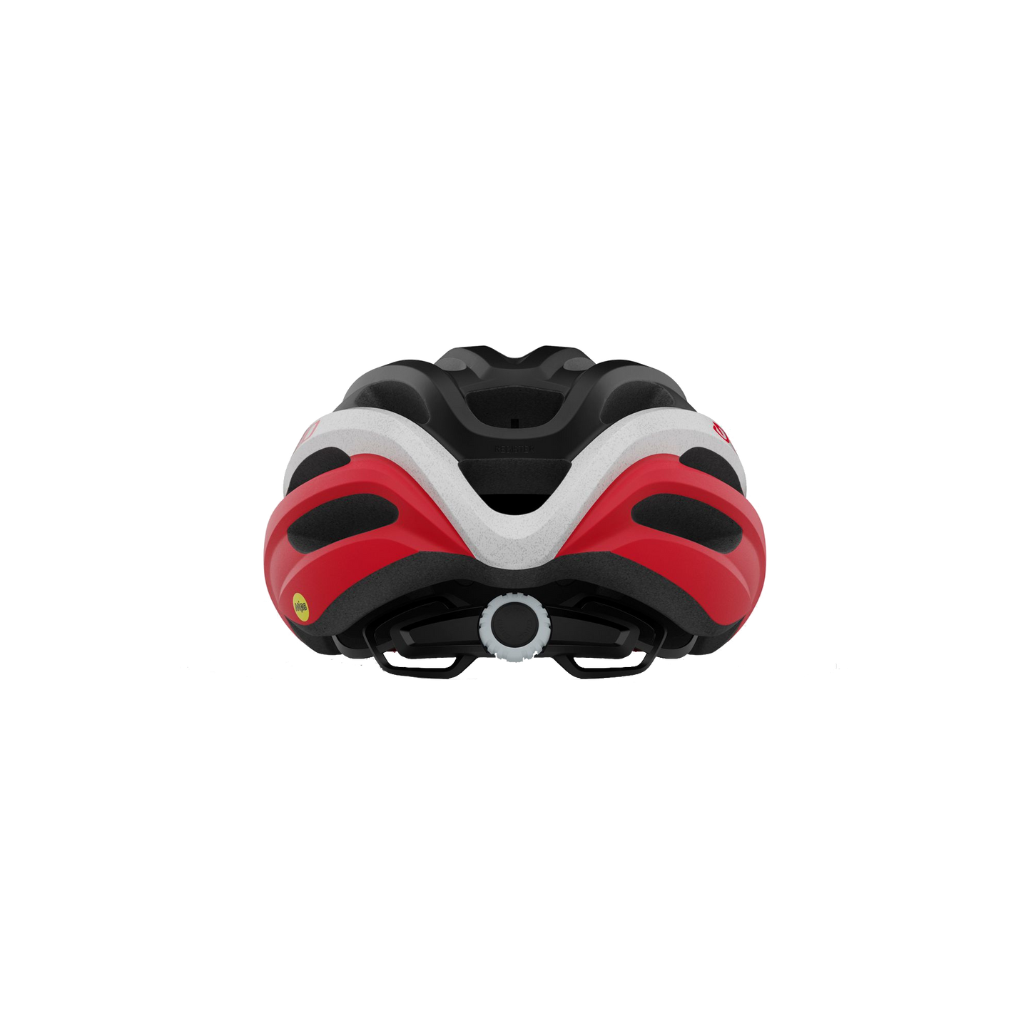 CASCO GIRO REGISTER MIPS MATE BLACK RED T/U
