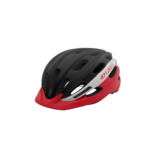 CASCO GIRO REGISTER MAT BLK/RED