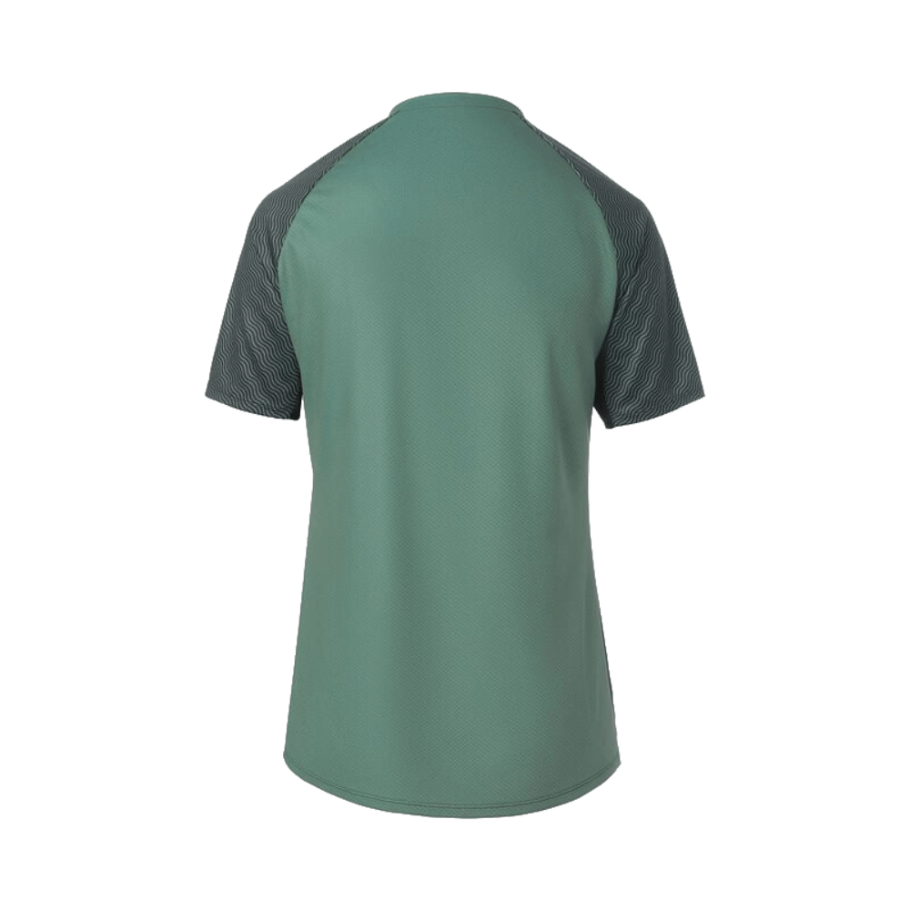 JERSEY GIRO ROUST W GREY GREEN WAVY