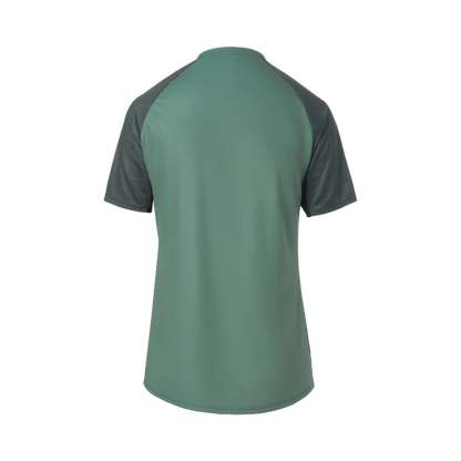 JERSEY GIRO ROUST W GREY GREEN WAVY