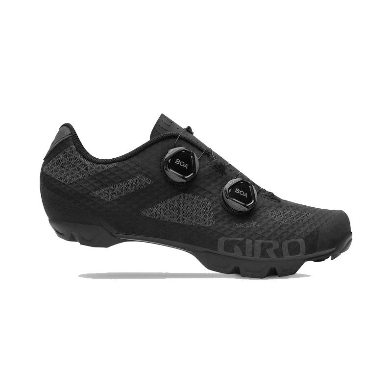 ZAPATILLA GIRO SECTOR BLACK/DARK SHADOW