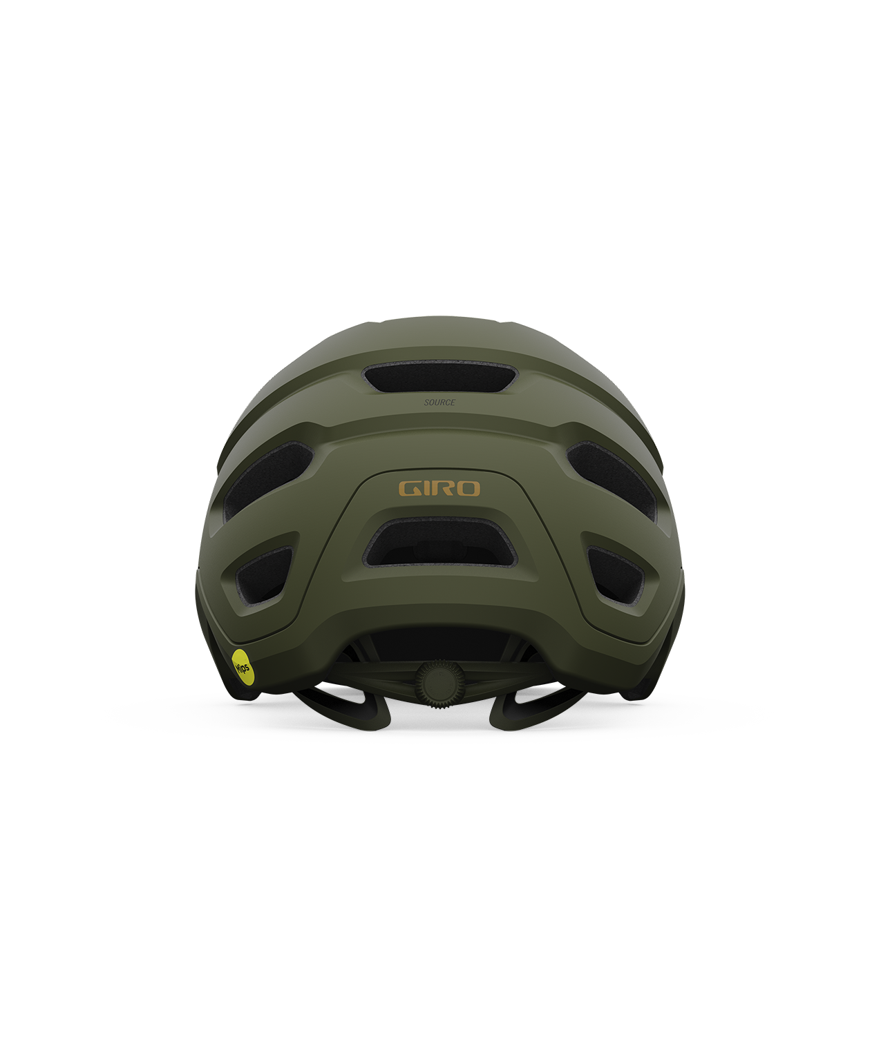 CASCO GIRO SOURCE MIPS MATE TRAIL GREEN