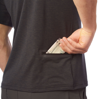 JERSEY VENTURE HOMBRE GIRO BLACK