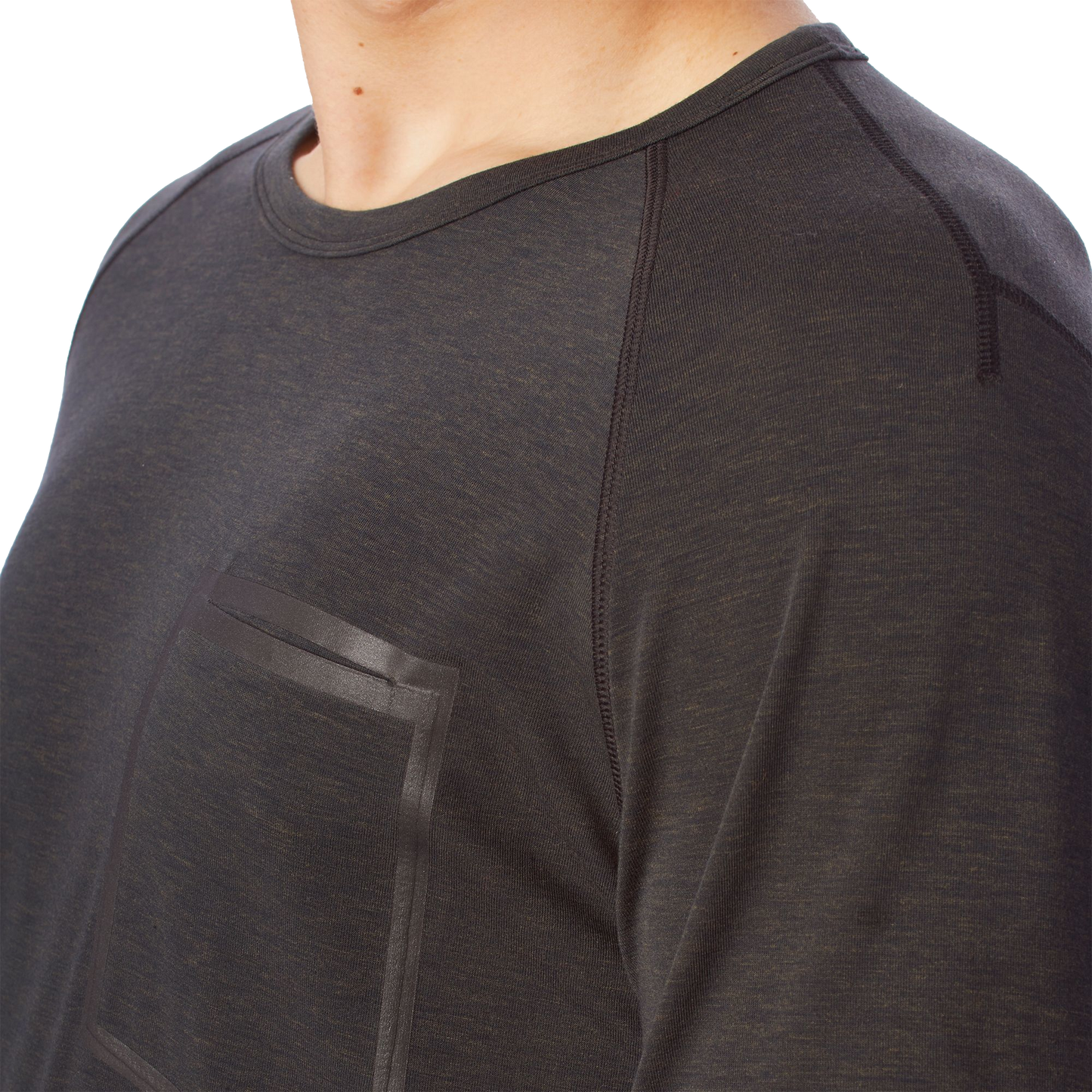 JERSEY VENTURE HOMBRE GIRO BLACK