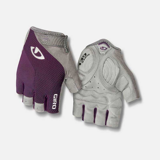 GUANTE GIRO STRADA MASSA SUPERGEL DST PURPLE/WHITE