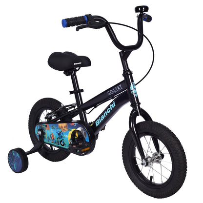 BICICLETA BIANCHI GOLIAT 12 NEGRO