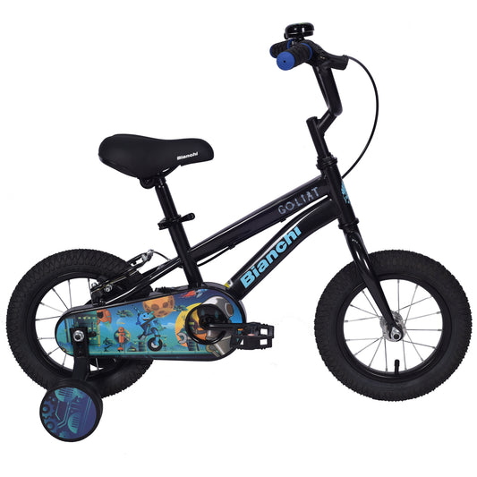 BICICLETA BIANCHI GOLIAT 12 NEGRO