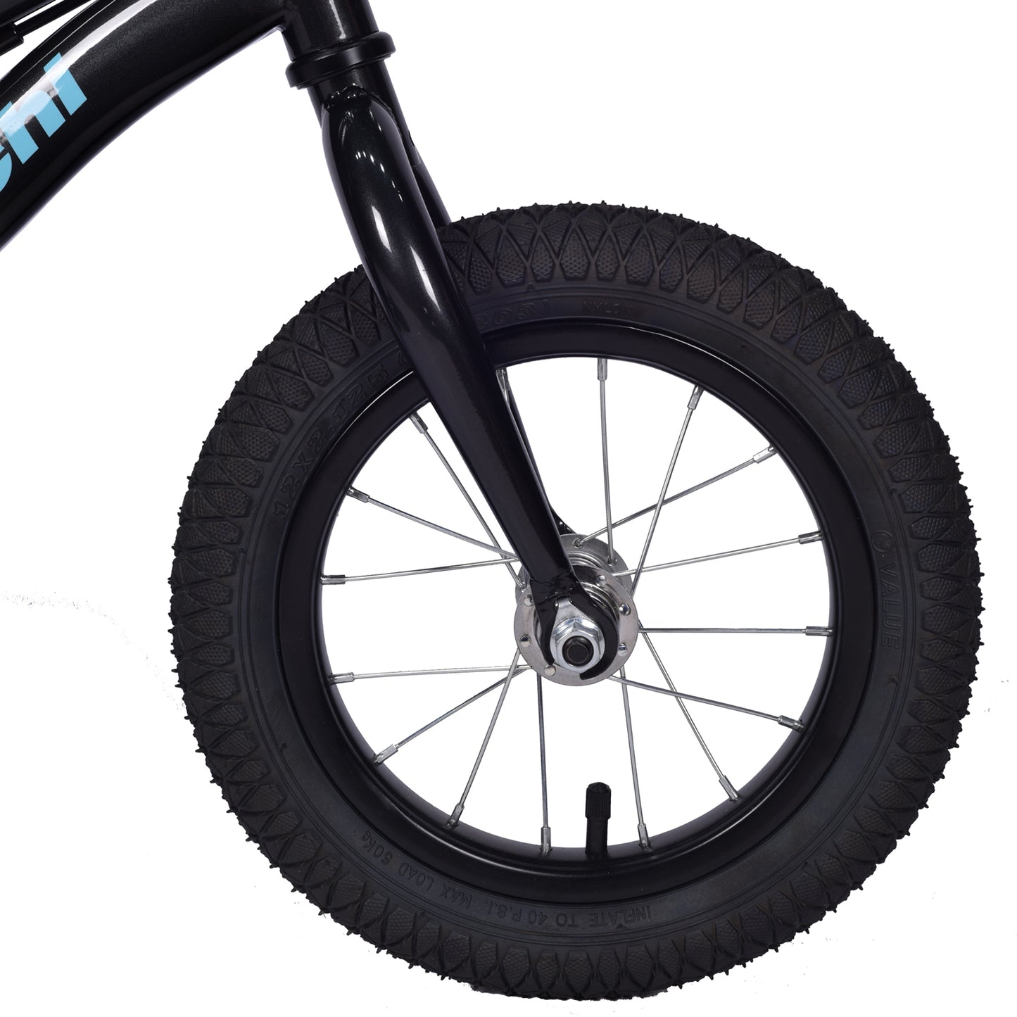 BICICLETA BIANCHI GOLIAT 12 NEGRO