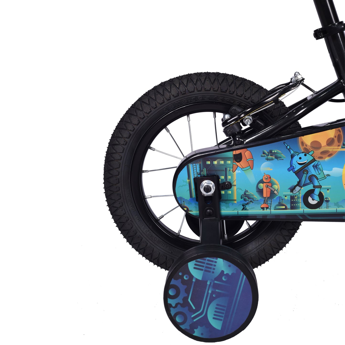 BICICLETA BIANCHI GOLIAT 12 NEGRO