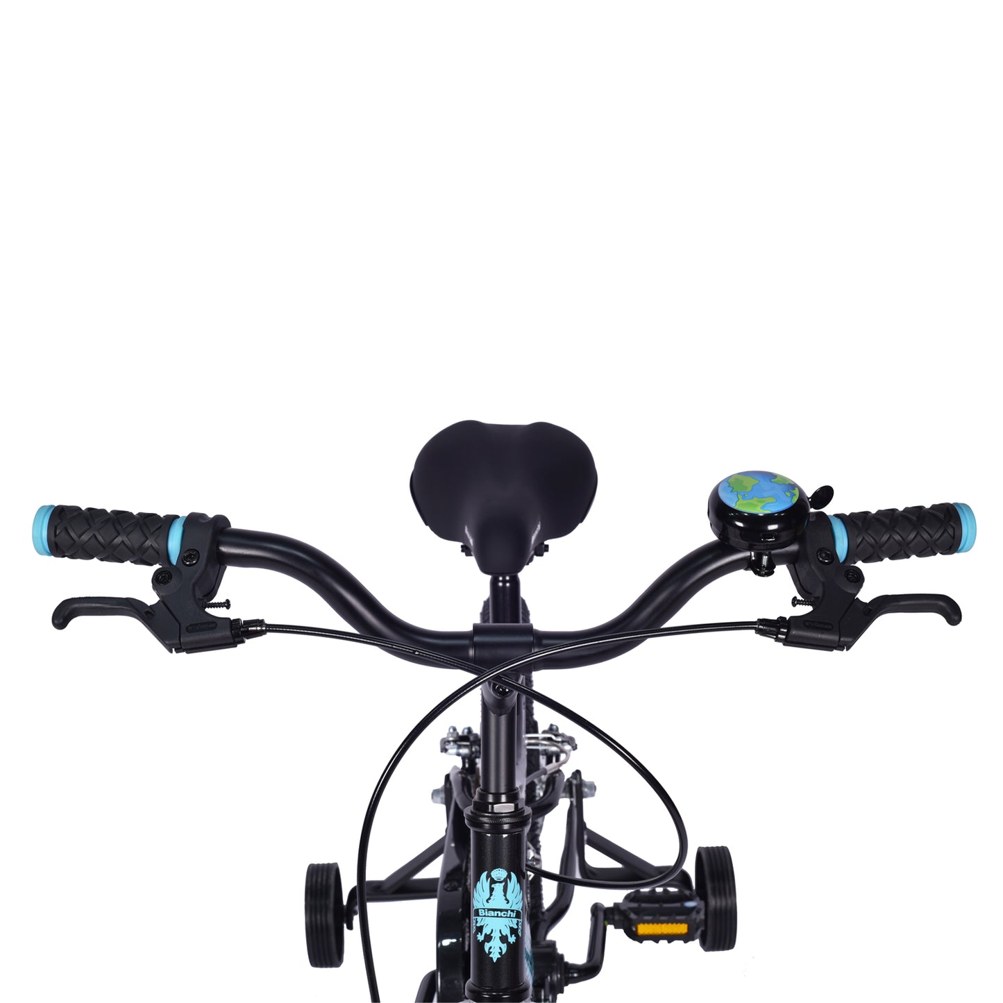BICICLETA BIANCHI GOLIAT 16 DSX NEGRO