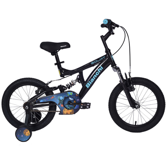 BICICLETA BIANCHI GOLIAT 16 DSX NEGRO