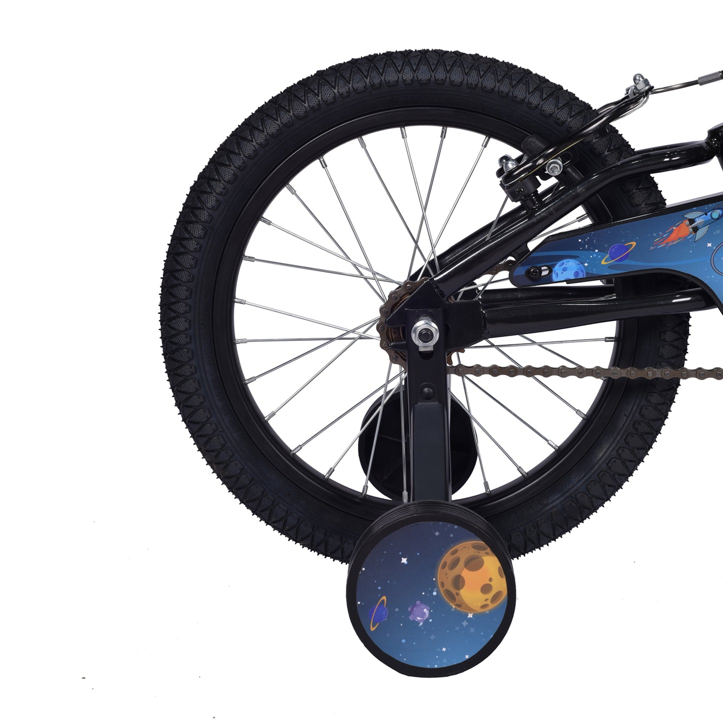 BICICLETA BIANCHI GOLIAT 16 DSX NEGRO