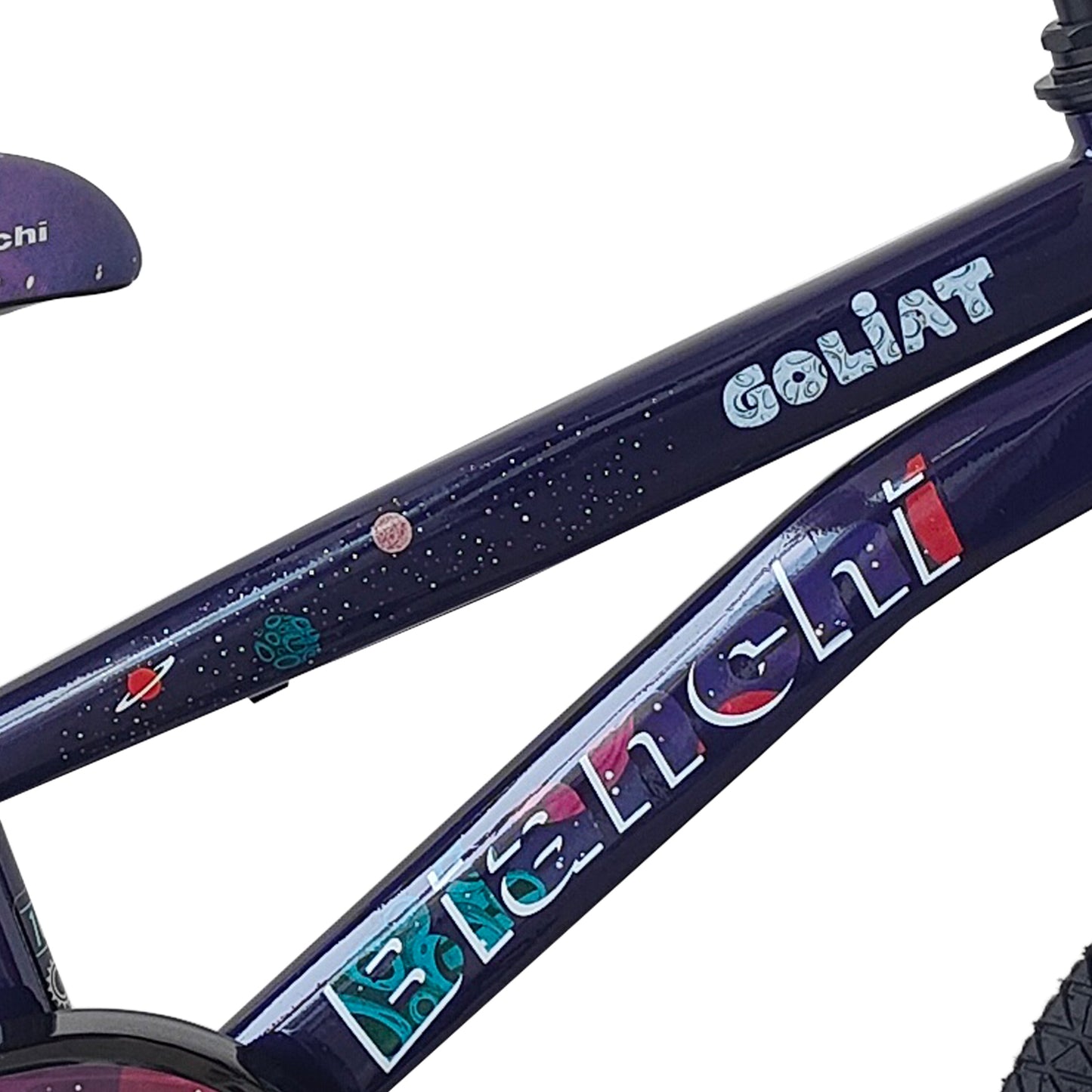 BICICLETA BIANCHI GOLIAT 16 MORADO