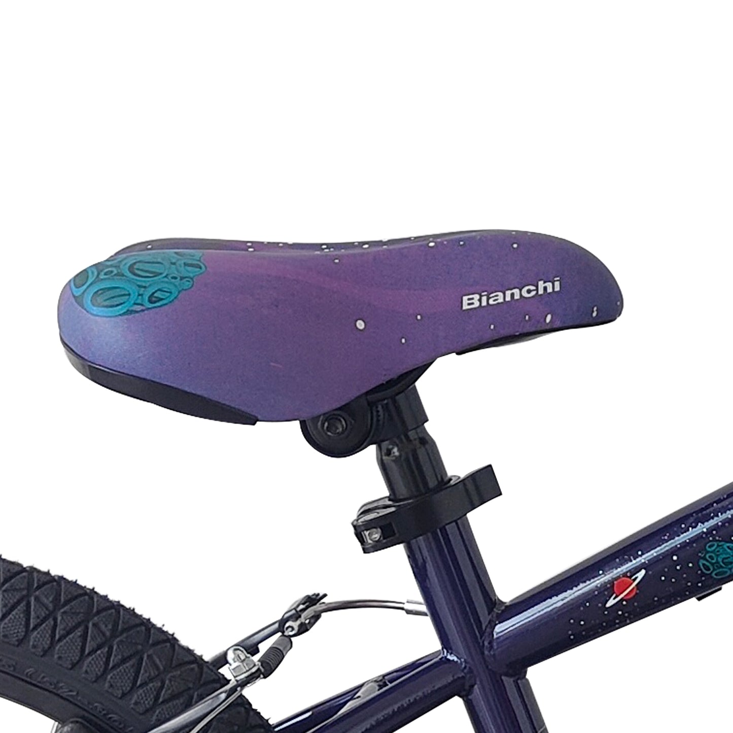 BICICLETA BIANCHI GOLIAT 16 MORADO