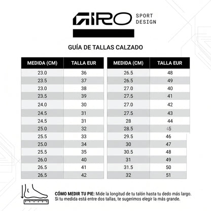 ZAPATILLA GIRO CYLINDER II BLACK Giro