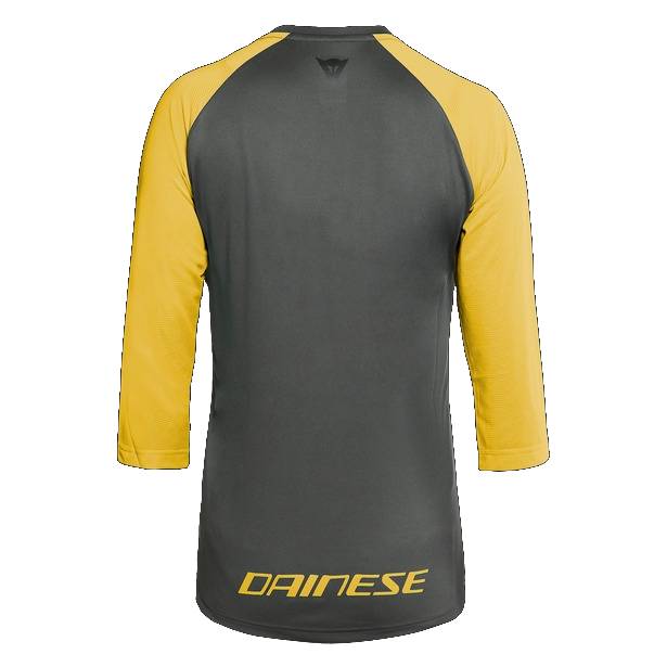 JERSEY DAINESE HG BONDY 3/4 WMN  DARK-GRAY/YELLOW