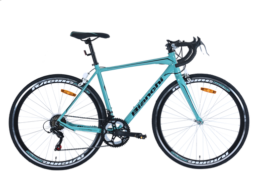 BICICLETA DE RUTA  BIANCHI CORSA CELESTE