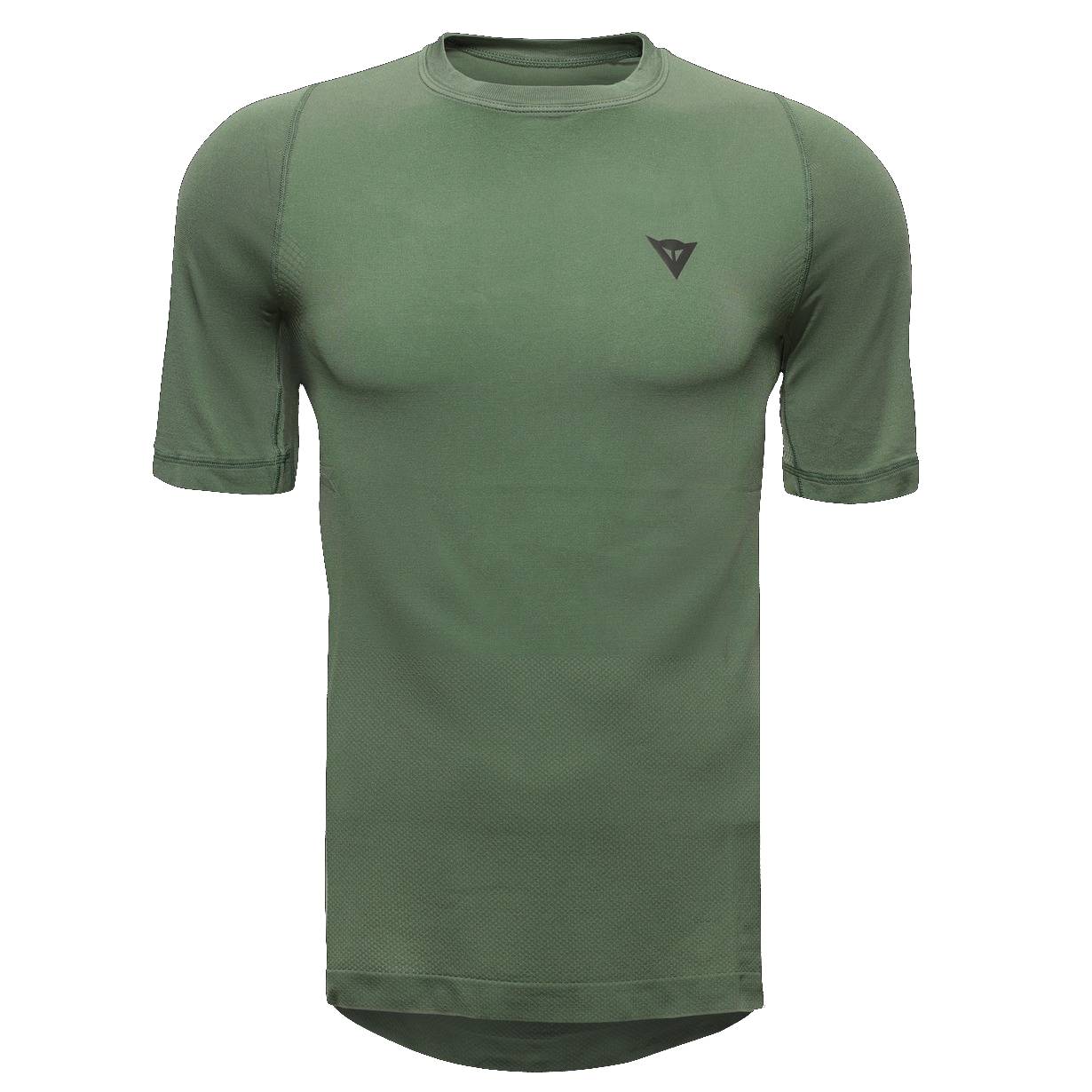 JERSEY MANGA CORTA DAINESE HGL BACIU SS  DARK-GREEN