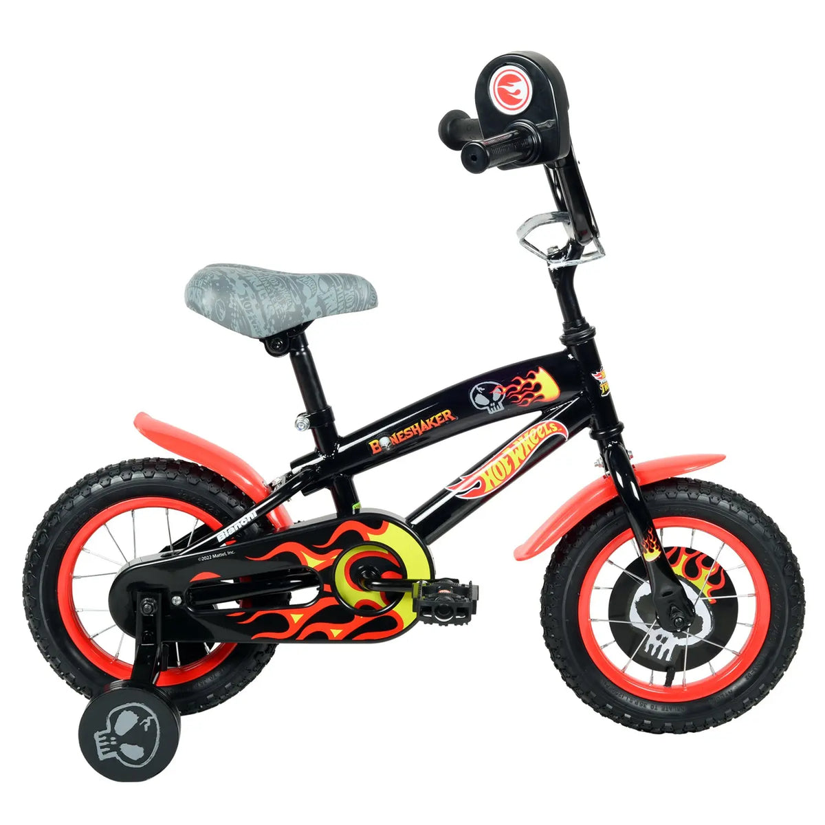 BICICLETA HOTWHEELS 12 NEGRO Hotwheels