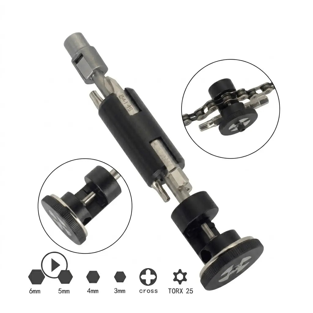 KIT DE HERRAMIENTAS (INSERTO EN MOTOR) CON CORTACADENA Otras marcas