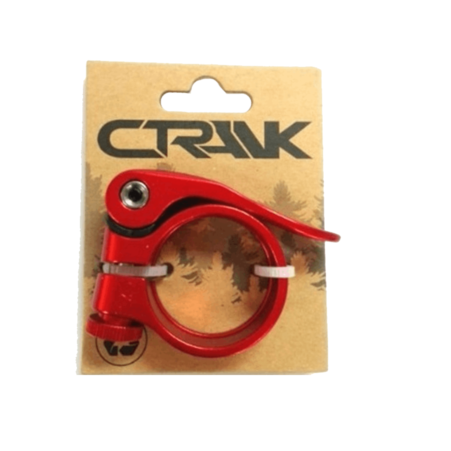 ABRAZADERA ASIENTO CRANK 31.8 RED