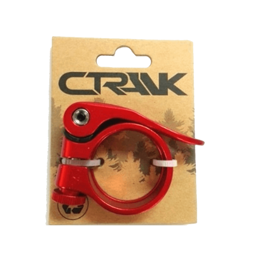 ABRAZADERA ASIENTO CRANK 31.8 RED