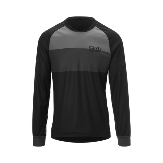 JERSEY GIRO ROUST NIGHTMARES BLACK/GREY