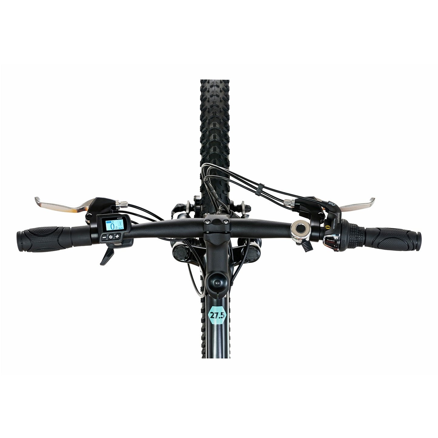 BICICLETA KAPRA MTB B-100 SX 27.5 NEGRA